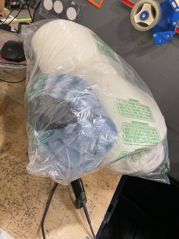 Photo 1 of **REFERENCE IMAGED**

PetAmi Calming Dog Bed for Small & Medium Dogs and Cats, 30 Round Donut Dog Bed, Washable Fluffy Faux Fur Puppy & Cat Bed, Anti-Anxiety Plush Cuddler Pet Bed with Anti-Slip Bottom - Blue