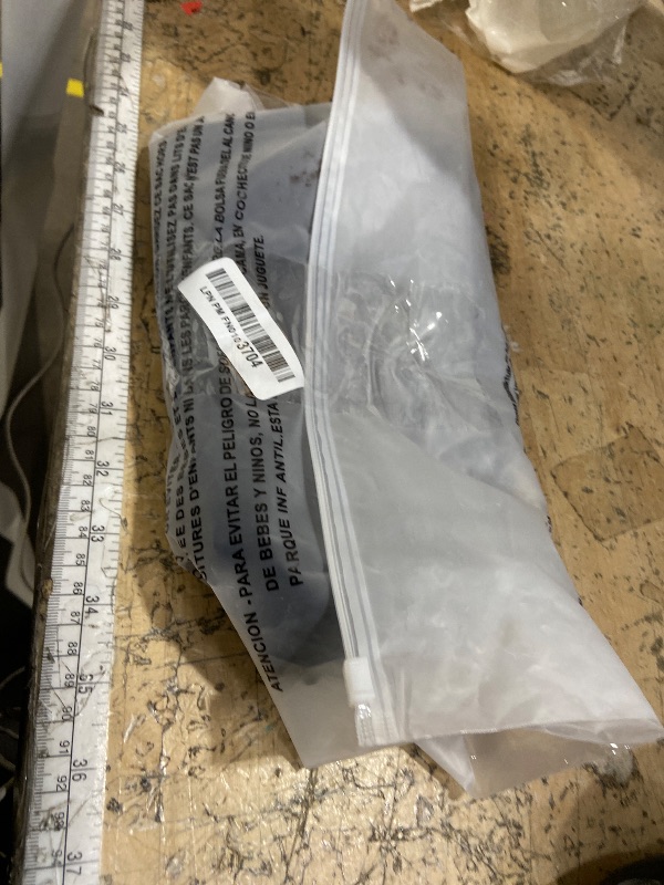 Photo 1 of *** PARTIAL SET - SEE NOTES *** LUPURTY Suits for Men, 3 Piece Men's Suit Slim Fit, Solid Jacket Vest Pants with Tie, One Button Tuxedo Set for Business, Wedding, Dark Navy S