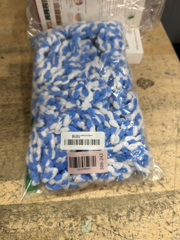 Photo 1 of 2-Tank Spin Mop Replacement Head, 3 Pack Mop Head Replacement, Microfiber, Machine Washable, Easy to Replace and Deep Cleaning