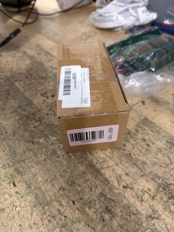 Photo 1 of 12-804 Adjustable Fuel Pressure Regulator with Gauge, Compatible with Holley and Edelbrock Carburetors, 1-4 PSI, 3/8" NPT, 1-in 2-Out