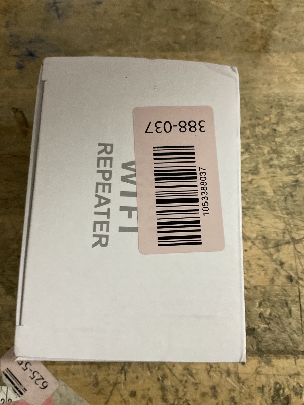 Photo 1 of WiFi Extender Signal Booster Dual Band 5.8GHz&2.4GHz, WiFi Booster for Home Covers Up to 10200 Sq.ft and 45 Devices, Wireless Signal Amplifier 1200Mbps WiFi Repeater w/Ethernet Port, 1-Tap Setup