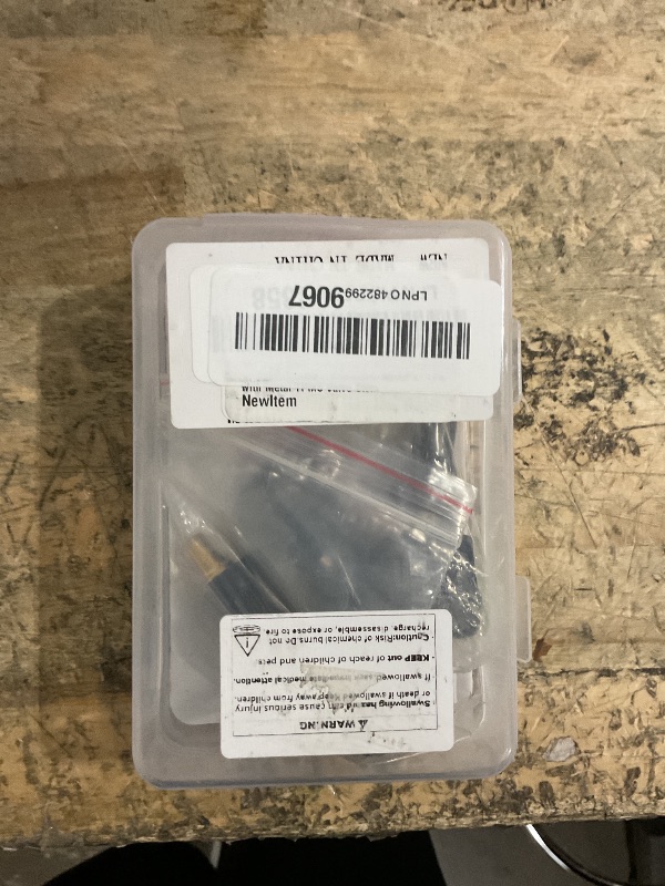 Photo 1 of 103460200A TPMS Sensor Set of 4, 433MHz Tire Pressure Monitoring Sensors Compatible with Tesla Model 3/ Model S/Model X, TPS with Metal TPMS Valve Stem