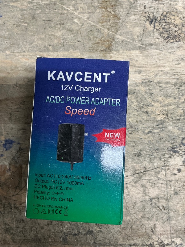 Photo 1 of 12V Charger for Kids Ride On Car Toys, 12 Volt Battery Charger for Best Choice Products Wrangler SUV Universal Charger Supplies for Trax Dynacraft Jeep ATV Quad Disney Electric Ride-On Charger