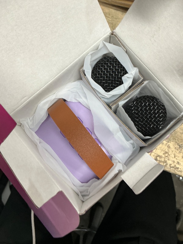 Photo 1 of
karafun karaoke machine 2 mics