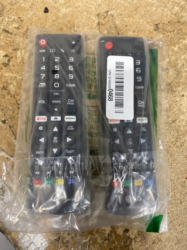 Photo 1 of ?Pack of 2? for LG Smart TV Remote Control Replacement?Universal for All LG Smart TVs