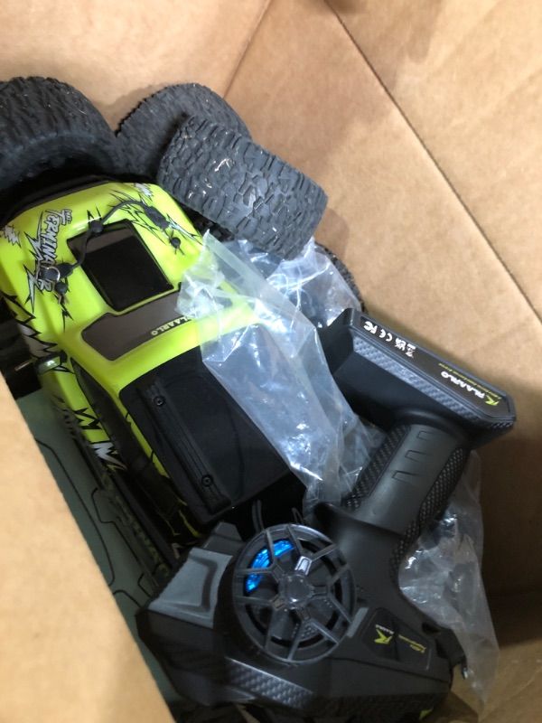 Photo 1 of ***MISSING PARTS***
AMORIL 1/10 RTR Brushless Fast RC Cars for Adults,Max 50mph Hobby Electric Off-Road Monster Truck,Waterproof High Speed RC Car 4WD Remote Control Car with 3S Lipo,Green