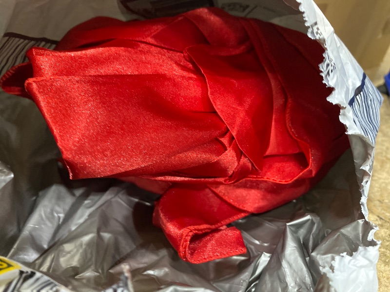 Photo 1 of 1 Pcs Large Retro Rust Red Coquette Bow for Backdrop 27.6x21.7'' Big Red Bows Room Wall Decor Giant Ribbon Tie Christmas Hanging Gift for Birthday Bachelorette Party Baby Shower Bridal Shower Wedding