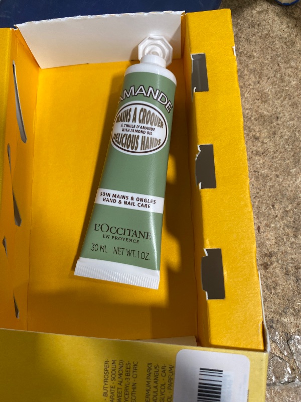 Photo 1 of ***PARTIAL SET/ ONLY 1 *** L’Occitane Hand Cream Classics1Piece Gift Set, Moisturizing Skincare Trio, Nourishing Creams for Dry Hands, Nails, and Cuticles, Travel-Sized, Vegan