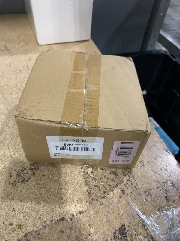 Photo 1 of 12 Pack 2" Caster Wheels On Red Polyurethane Wheels Top Plate Non Swivel Rigid Fixed Stationery