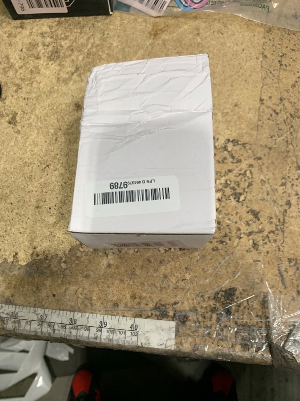 Photo 1 of 2 Pack Acrylic Qtip Holder Dispenser for Cotton Swabs, Balls, Pads, Floss Picks- Small Clear Plastic Canister Apothecary Jar Set, Bathroom Essentials Accessories Decor, Vanity Makeup Storage Organizer