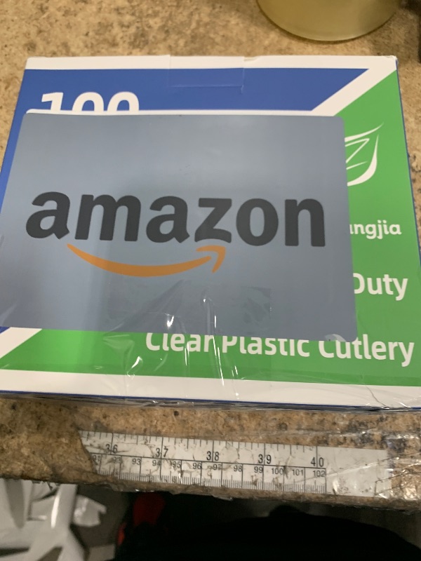 Photo 1 of 100-Pack Clear Plastic Spoons Disposable BPA-Free Heat Resistant Utensils for Catering & Events -Spoons Heavy Duty Bulk,plastic disposable for Party Supplies