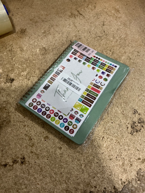 Photo 1 of 2026 Planner, Weekly and Monthly Calendar Academic Planner, Jan 2026 - Dec 2026, Planning Agenda Book for Desk Accessories and School Supplies - A5 (6.3'' x 8.5'')