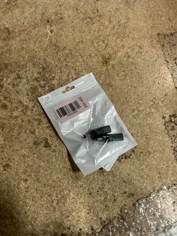 Photo 1 of 2 Pcs USB C to Dc Adapter Mini Power Adapter USB C to DC Power Cable Adapters 5.5mm x 2.1mm Male USBs Type Female Input 20V Work with 100W PD Source Gray