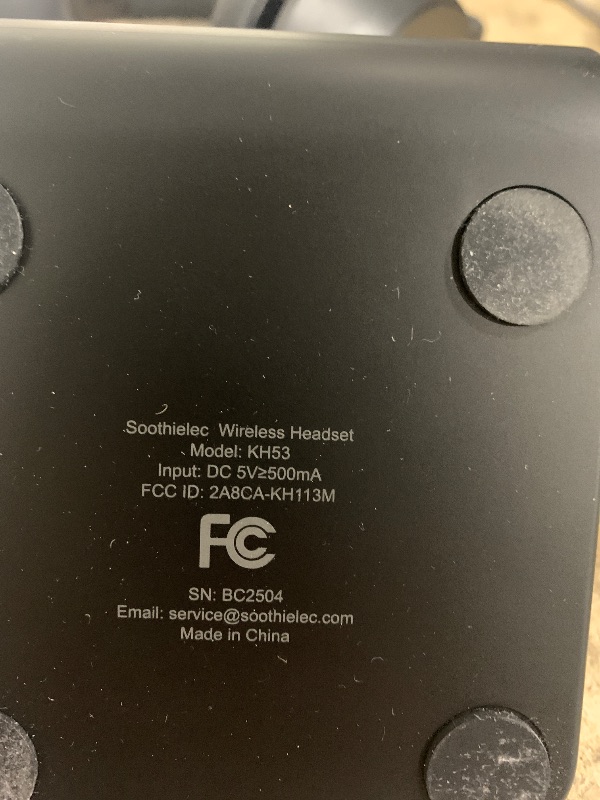 Photo 1 of (Upgraded Version) Wireless Headset, Bluetooth Headset with Noise Cancelling Microphone, Best Headphones with Mic Mute & USB Dongle for PC/Computer/Laptop/Cell Phones/Remote Work/Call Center