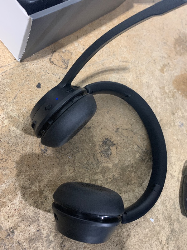 Photo 1 of (Upgraded Version) Wireless Headset, Bluetooth Headset with Noise Cancelling Microphone, Best Headphones with Mic Mute & USB Dongle for PC/Computer/Laptop/Cell Phones/Remote Work/Call Center