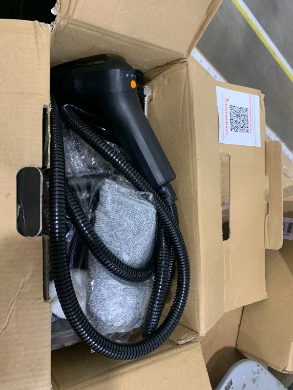 Photo 1 of ***MISSING PARTS***
Koutop Steam Cleaner for Home & Car-Portable Handheld Steamer for Cleaning with 3-Level Handle, 15s Heat-Up, Large Tank, 16 Accessories - Clean Grease, Grout, Tile, Floor, Couch, Dirt, Furniture