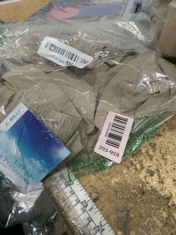 Photo 1 of & Company Womens Relaxed Comfy Breathable Stretch Walking Shorts with Pockets BW31201NWX Khaki 14