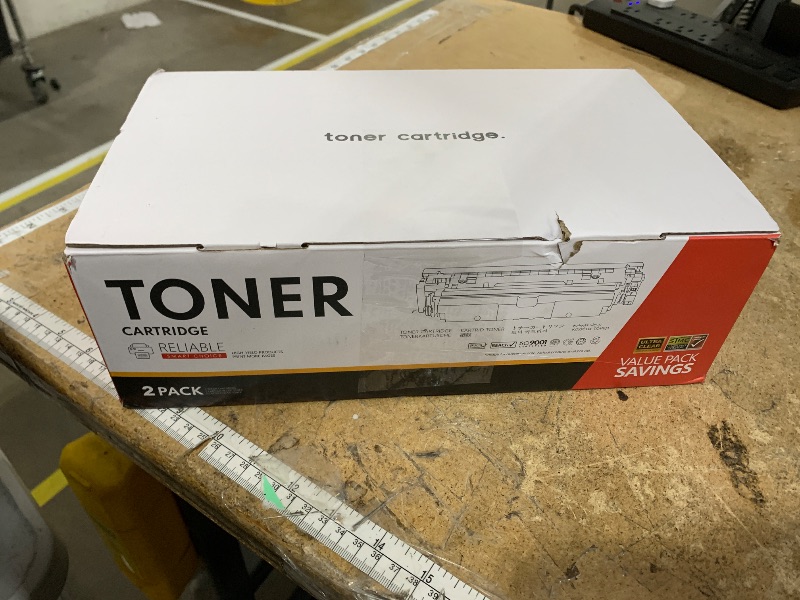 Photo 1 of 071 High-Yield Black Toner Cartridge 2-Pack Replacement for Canon 071 Toner Cartridge 5646C001 for imageCLASS LBP122dw, LBP122, LBP120, MF270, Mf272dw, Mf273dw, Mf275dw Series Printer