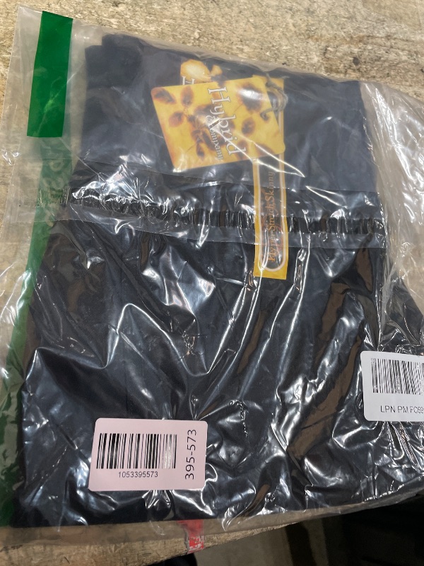 Photo 1 of & Company Womens Hyper Ultra Stretch Comfy Skinny Leg Work Casual Pants P44876SK Black L Short