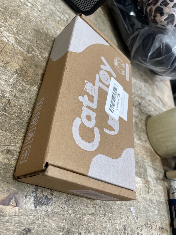 Photo 1 of 2Pcs Kitty Curls Cat Toys - Magic Organ Cat Scratching Board for Indoor Cats, Foldable Accordion Honeycomb Scratcher with Ball, Interactive Twisty Paws Cat Toys