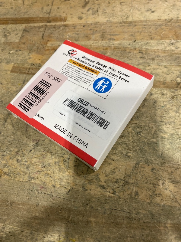 Photo 1 of 2 for Chamberlain LiftMaster Craftsman Garage Door Opener Remote 891LM 971LM