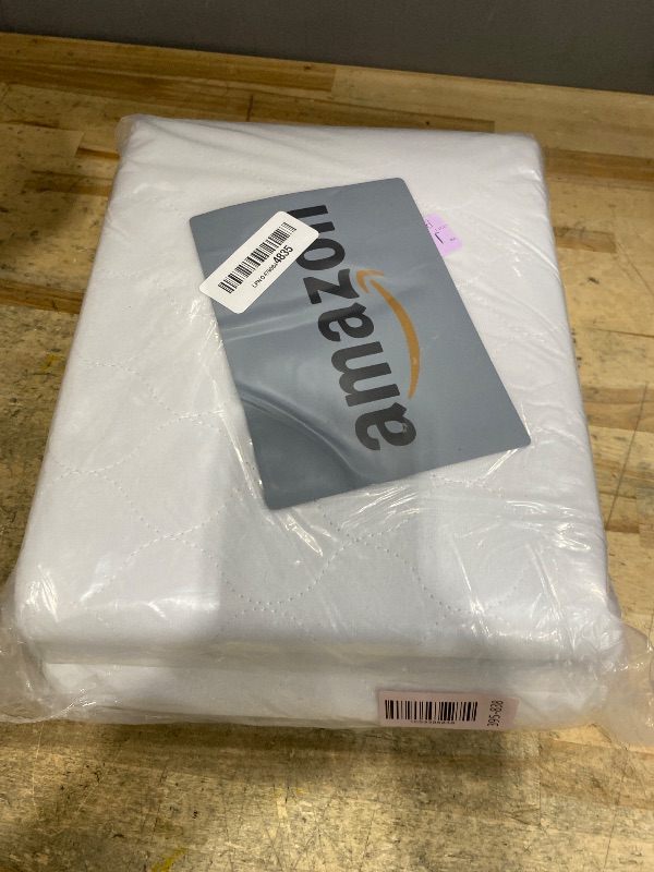 Photo 1 of 2 Pack 36" x 54" Super Large Waterproof Incontinence Bed Pads - Quick Drying Washable and Reusable Underpads for Kid, Adult, Elderly, Dog and Pet, Pee Mattress Protective Pad for Bed Couch Sofa Floor