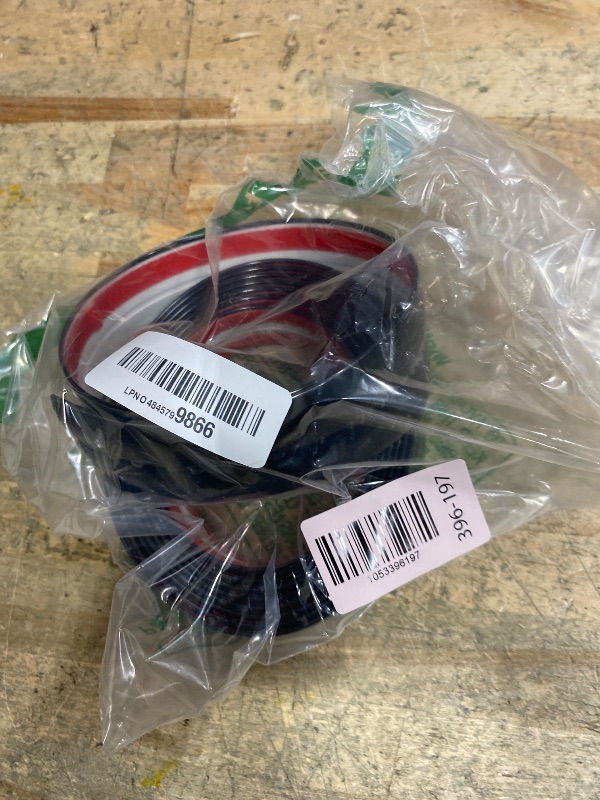 Photo 1 of 1.6 Inch x 10 Feet Wall Corner Protector Peel and Stick Corner Trim Molding Strip Self Adhesive Wall Edge Protectors Guards for Edge Ceiling, Black