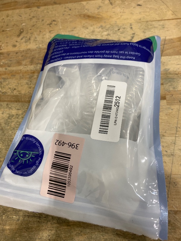 Photo 1 of 2 Packs Replacement Tube for Airfit N20,FSA HSA Eligible, Replacement Short Tube Compatible with N20, Great Value CPAP Supplies by Medihealer.