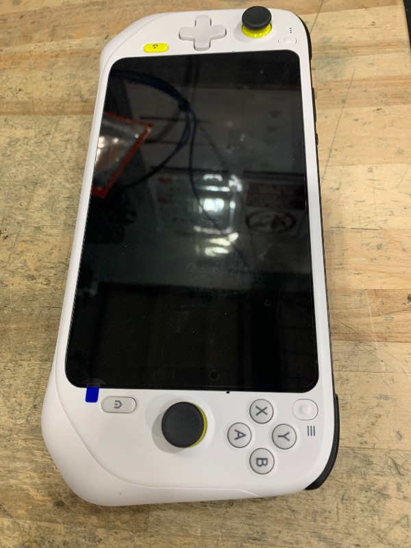 Photo 1 of ***missing power cord**Logitech G Cloud Gaming Handheld, Portable Gaming Console with Long-Battery Life, 1080P 7-Inch Touchscreen, Lightweight Design, Xbox Cloud Gaming, NVIDIA GeForce NOW, Google Play