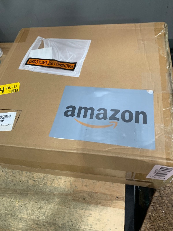 Photo 1 of 1 PC* HWIE Garden Edging Border Garden Fence Wood Fence Border for Yard Patio Path Edging Decorative Landscape Edging Flower Bed Fence,7.87'' H x 48'' L (Level Heights, 3)