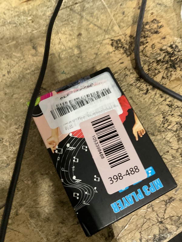 Photo 1 of 144GB Mp3 Player,Music Playe Portable Digital Music Player/Video/Voice Record/FM Radio/E-Book Reader/Photo Viewer,Earphones Included