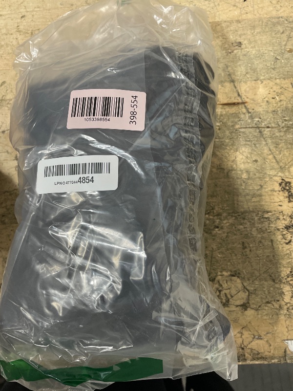 Photo 1 of 177 Gallon Outdoor Cushion Storage Bag 68 inch Extra Large Patio Furniture Cushion Storage Bag Waterproof Garden Cushion Storage Covers with Zipper and Handles Black (1 Pack, 68"L x 30"W x 20"H)