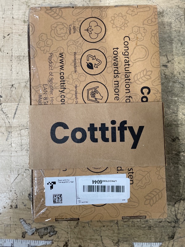 Photo 1 of 12+1 Reusable Produce Bags Grocery Washable, Organic Cotton Mesh Produce Bags, Double-Stitched & Tare Weigh, Mesh bags for vegetables, Cotton Produce Bags Reusable Washable, Produce bag 4xS, 4xM, 4xL