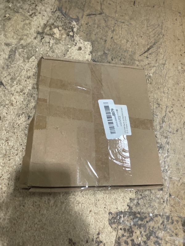 Photo 1 of 10 Pcs Plastic Rear Drawer Guides Drawer Track Rail Guide Brackets with Screws for Dresser Cabinet,Hutches,Drawer Systems,Furniture and Wardrobe,White(59x41.5x7.5mm)