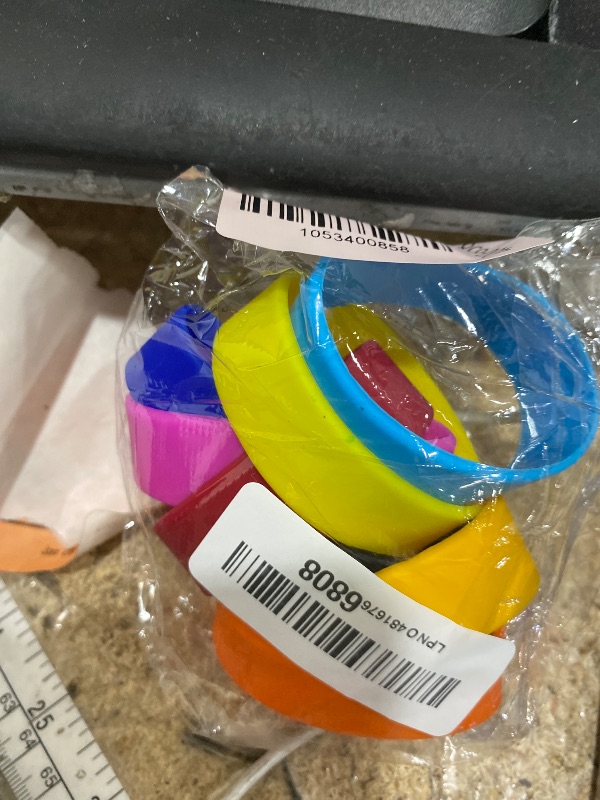 Photo 1 of 10 Pcs Rubber Cash Bands Money Bands for Cash Elastic Silicone Rubber Wallet Colored Wide Bills Straps Self Adhesive Currency Straps for Money Card License