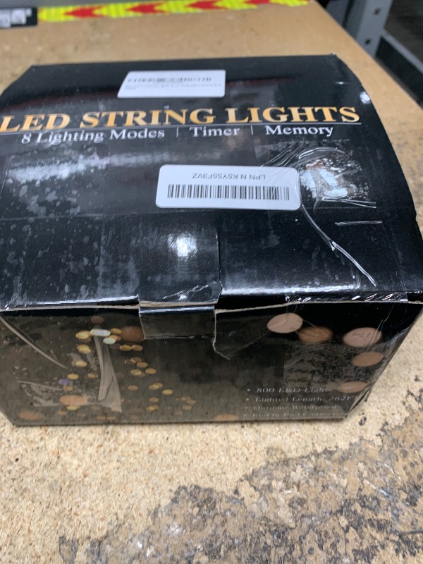 Photo 1 of 262FT 800 LED Outdoor String Lights, Connectable Pink Valentines Lights Waterproof with 8 Modes, Plug in Twinkle Fairy Lights Clear Wire for Indoor Bedroom House Wedding Patio Decorations