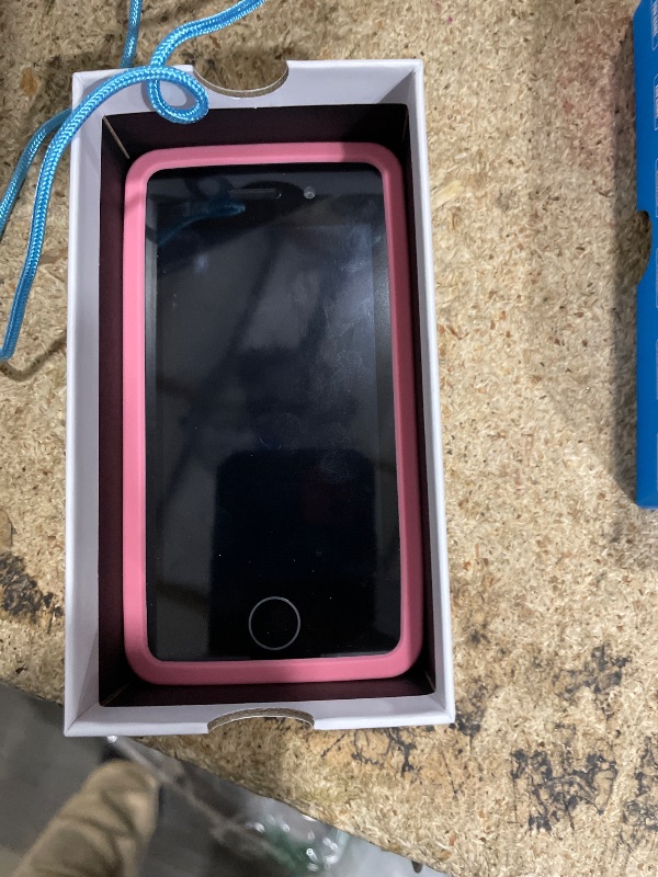 Photo 1 of 3.97" Touchscreen Kids Toys Smart Phone, Kids Phone with Games & Dual Camera, Toddler Toys Phone, Boys and Girls Learning Toy Phone for 3-9 Years Old (Pink)