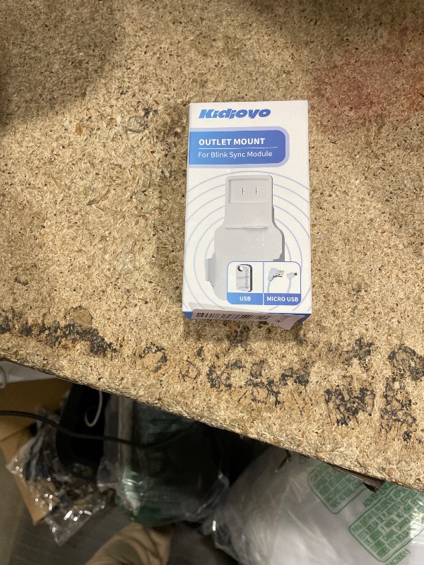 Photo 1 of 256GB Blink USB Flash Drive & Wall Mount for Blink Sync Module 2 with Short Cable - Save Space - No Messy Wires - Easy Move Mount Bracket Holder for Blink Outdoor Indoor Security Camera (1 Pack)