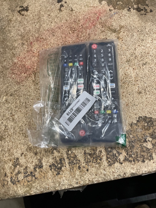 Photo 1 of ?Pack of 2? New Universal Remote for All Samsung TV Remote, Replacement Compatible for All Samsung Smart TV, LED, LCD, HDTV, 3D, Series TV