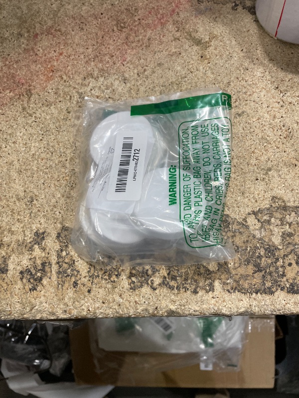 Photo 1 of (6-Pack) Calvana 53mm Reusable Water Jug Caps, Lids for 3 and 5 Gallon Water Jug, Water Bottle Cover Screw Top, Compatible with American Maid Plastic Water Bottles and Jugs Ranging, PP Material, White