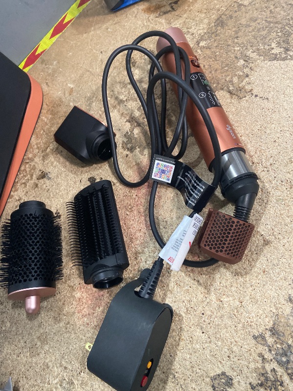 Photo 1 of ***MISSING PARTS***
Dyson Airwrap i.d. Multi-Styler, Allure Winner, Bluetooth Connected, No Heat Damage, 6-in-1 Versatility, Intelligent Hair Styler