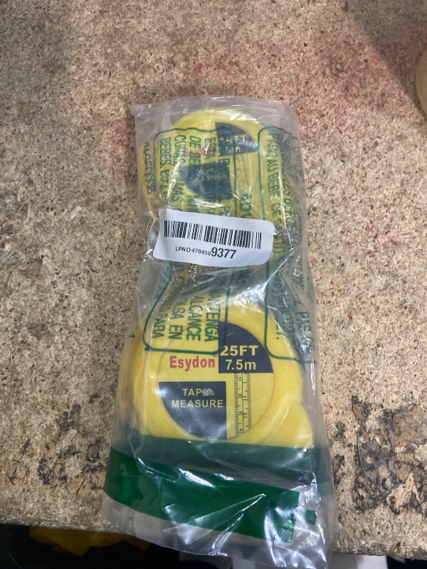 Photo 1 of 2 Packs Tape Measure 25 ft /16 ft, Esydon Measuring Tape Extendable, Self-Locking Tape Measurer, Easy Read Imperial/Metric Scale Measurement Tape for Designer, Decorator, & Handicraftsman