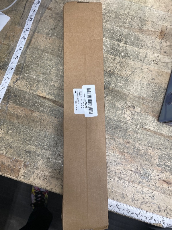 Photo 1 of 1PCS Spring Tension Curtain Rods 32 to 72 Inch Black Tension Rod Spring Tension Rod long Curtain Rod Tension Adjustable Curtain Rods for Kitchen