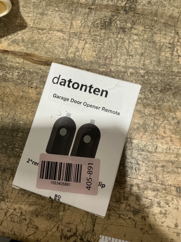 Photo 1 of 2 Replacement Garage Door Opener Remote,Compatible with Genie Overhead Door Garage Door Opener ACSCTG Type 1,390MHZ,2 Pack