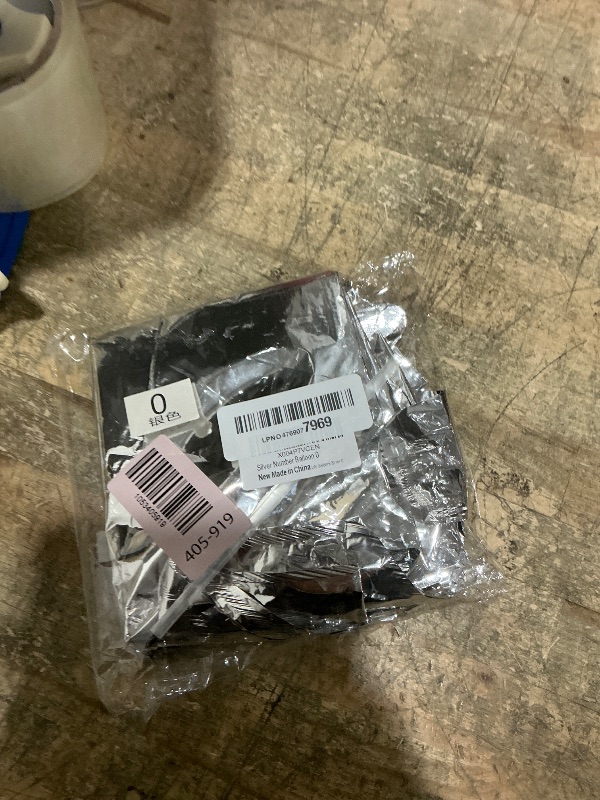 Photo 1 of 0 Balloon - Silver Birthday Number Balloons, 40 Inch Large Foil Balloons for Men Women Boys Girls Silver Themed Birthday Decorations