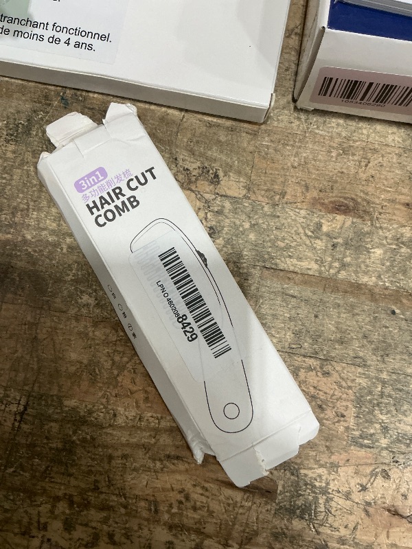 Photo 1 of 2in1 Hair Cutter Comb, Portable Hair Trimmer/Grooming/Styling Tool For Women/Man/Kids/Pets