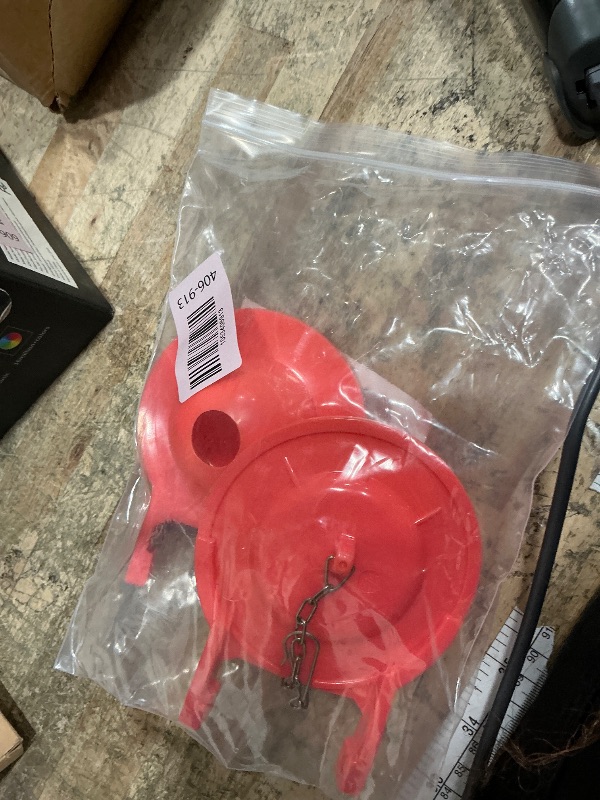 Photo 1 of 2-Pack TOTO Toilet Flapper Replacement for G-Max, Thu499s, Thu331s, Thu175s & 2021bp Toto Toilet Models Rubber Toilet Stopper Tank Flap with Chain