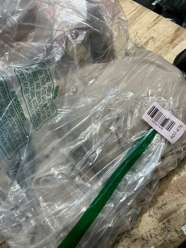 Photo 1 of **Only two*** Oakgarden 3 Pack Womens Fleece Lined Sweatpants Straight Leg Thermal Baggy Lounge Pants Elastic Waist Joggers with Pockets(Black, Light Mixed Gray, Khaki,Large)