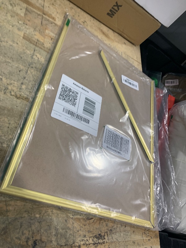 Photo 1 of 1 pack*
upsimples 12x16 Picture Frame Gold , Scratch-Proof Poster Frames 12 x 16 for Photo Gallery - Slide-In Strips, Horizontal or Vertical Wall Mounting