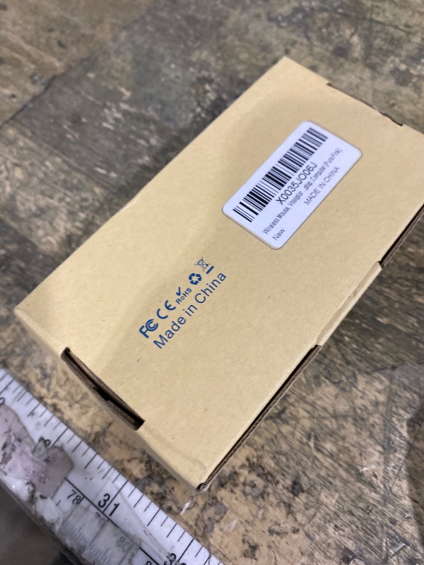 Photo 1 of ***MISSING PARTS***
VssoPlor Wireless Mouse, 2.4G Slim Portable Computer Laptop Mouse with Nano Receiver Quiet Silent Optical Mice for Notebook, PC, Laptop, Computer-Pure Pink